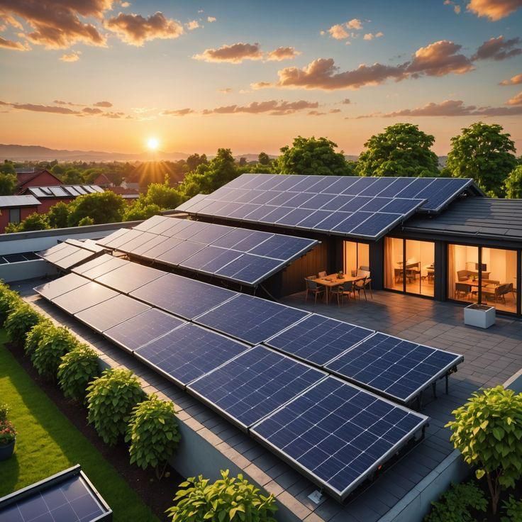 Solar Energy Installation